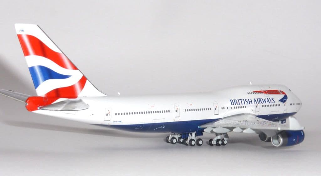 British Airways Being 747-400 G-CIVN GeminiJets 1:400 GJBAW1934 